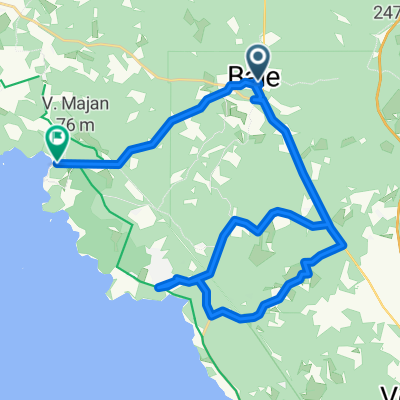 Moderate route