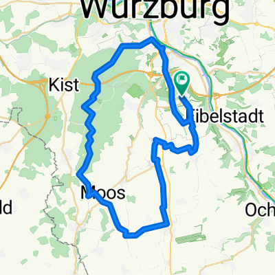 Kneipbecken Albertshausen - Gutenberger Forst VAR Silver Ranch