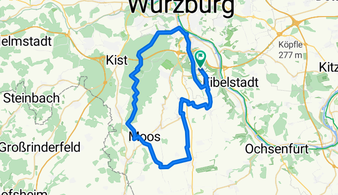 Kneipbecken Albertshausen - Gutenberger Forst VAR Silver Ranch