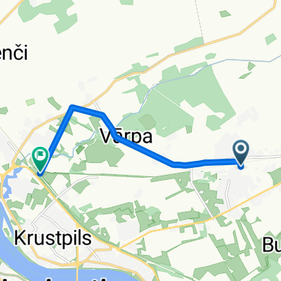 Tilta iela to Pils Rajons