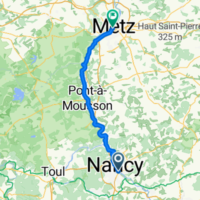 Etappe 2 Nancy - Metz