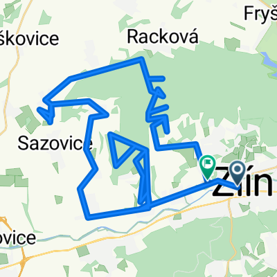 náměstí Míru do Mladcovská