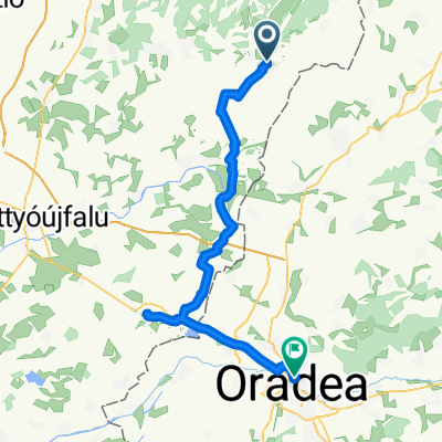 Kossuth Lajos utca, Létavértes to Schlauch kert, Oradea