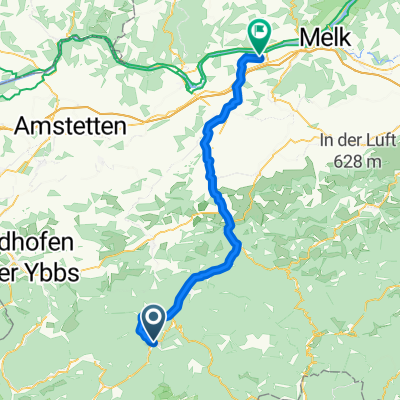 Von Lunz am See bis Pöchlarn