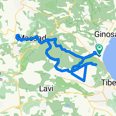 Route in Migdal
