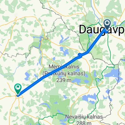 From Daugavpils to Utena