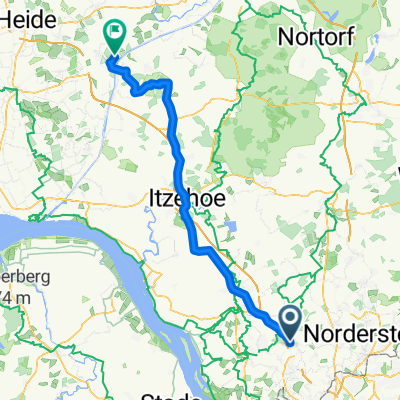 Hamburg (Pinneberg Nord) Nord-Ostsee-Kanal (Wennbüttel)