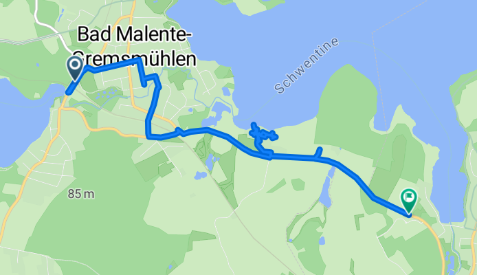 Sebastian-Kneipp-Straße, Malente nach Malenter Landstraße, Eutin