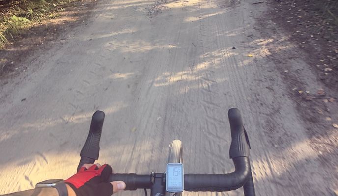 Photo 1 of the Bikemap route "Wola Aleksandra-Wieliszew"