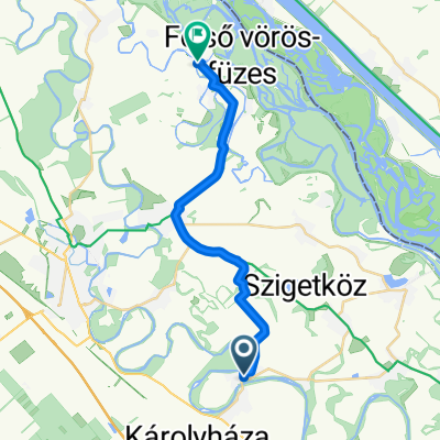 Fő út, Kimle - Dunasziget