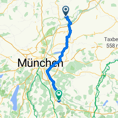 Von Haag an der Amper bis Valley