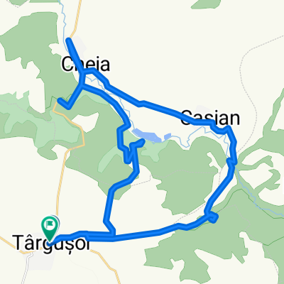 Strada Constanței, Târgușor to Strada Constanței, Târgușor