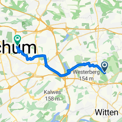 Grabelohstraße, Bochum nach Flurstraße, Bochum