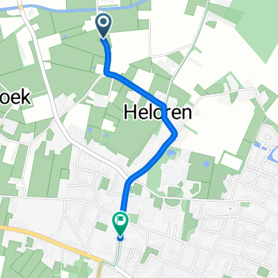Het Schoor, Heeswijk-Dinther naar Hoofdstraat, Heeswijk-Dinther