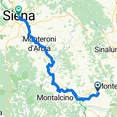 D5 Pienza - Siena