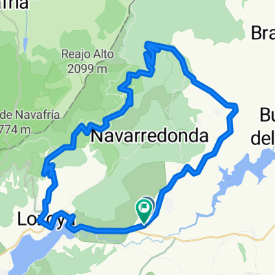 De Ctra. Rascafria-Lozoya Km. a Madrid