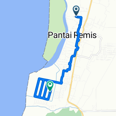 Jalan Keropok Udang, Pantai Remis to Pantai Remis