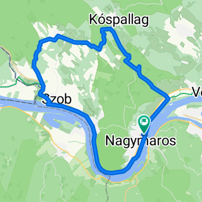 Deák Ferenc utca, Nagymaros - Deák Ferenc utca, Nagymaros