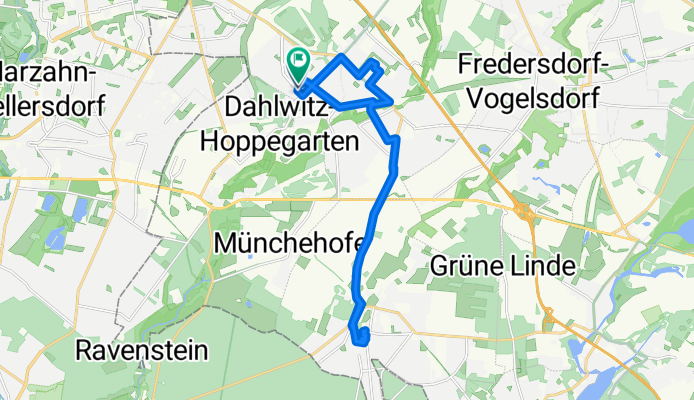 Lindenstraße, Neuenhagen bei Berlin nach Lindenstraße, Neuenhagen bei Berlin