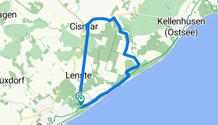 Blankwasserweg nach Blankwasserweg