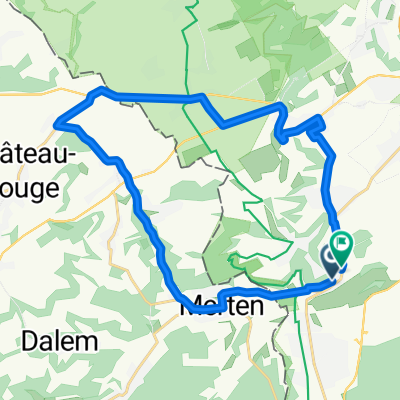 Am Wald, Überherrn nach Am Wald, Überherrn