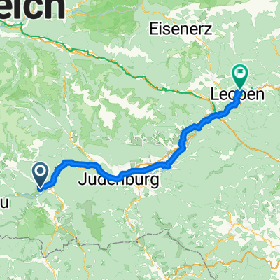Niederwölz bis Leoben