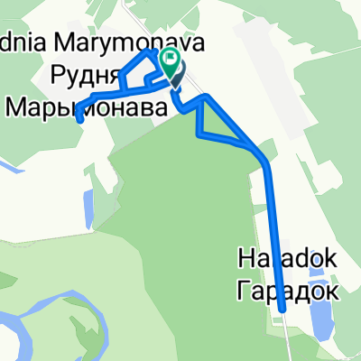 Умеренный маршрут
