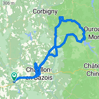 Une course fulgurante