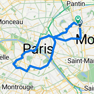 Boulevard Mortier, Paris à Boulevard Mortier, Paris