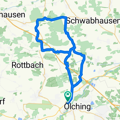 Hubertusstraße nach Hubertusstraße