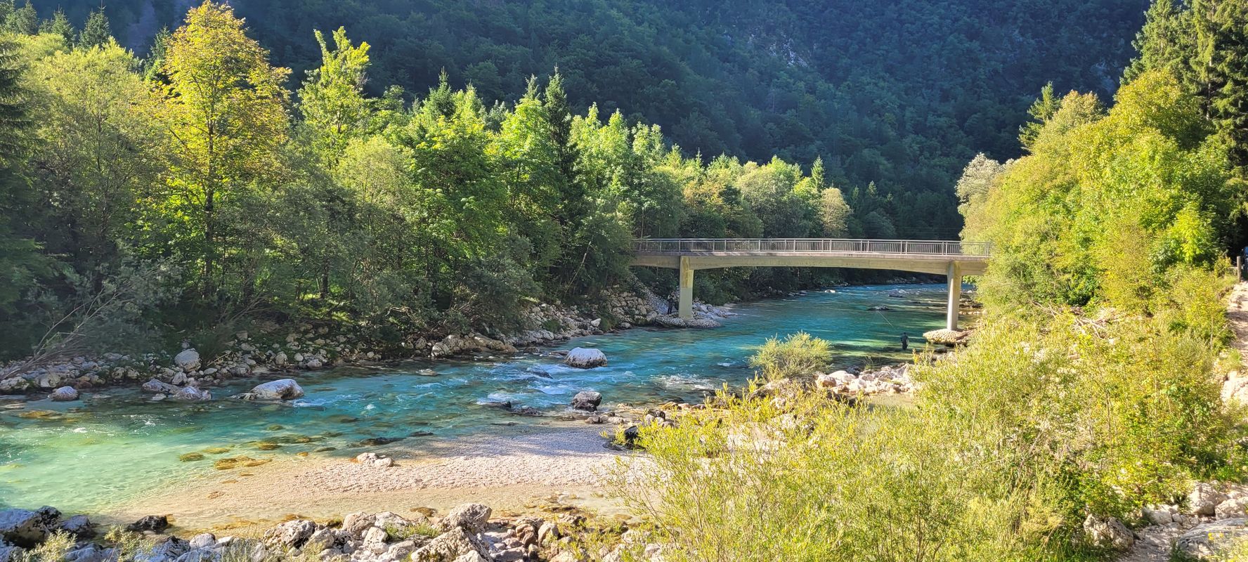 Trenta - Izvir Šoče