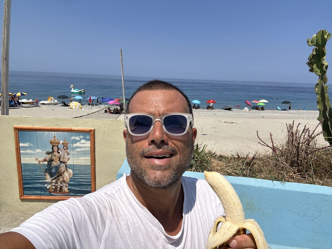 Via Cristoforo Colombo, Scilla a Bagnara Calabra