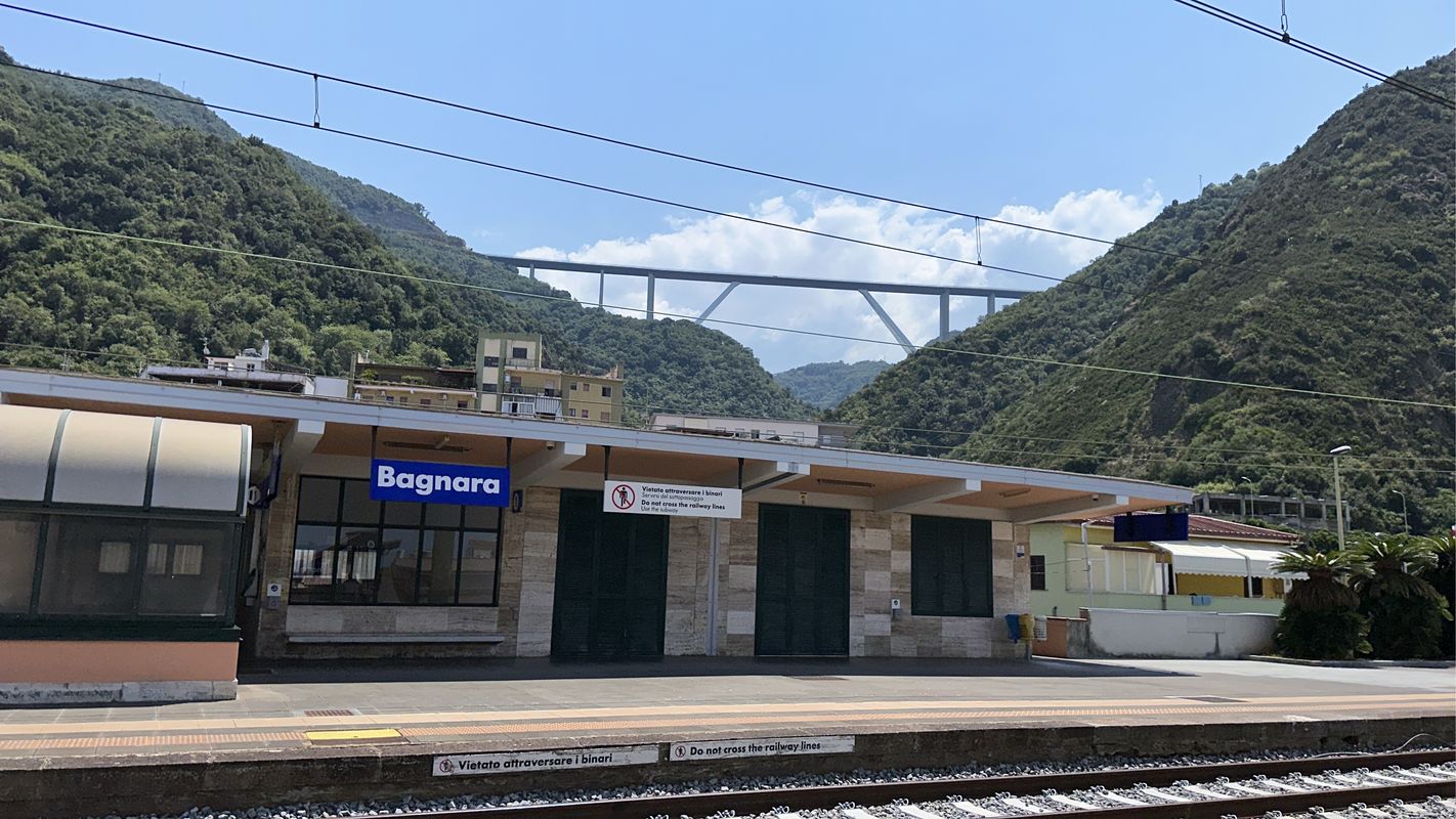 Via Cristoforo Colombo, Scilla a Bagnara Calabra