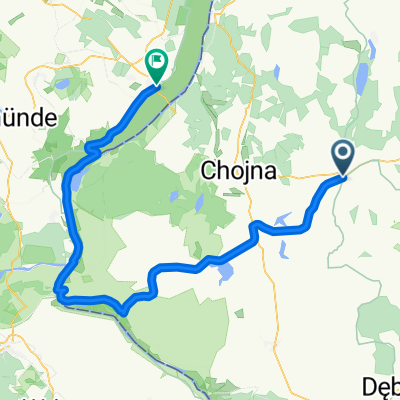 Ceglana, Trzci艅sko-Zdr贸j do Vierradener Stra脽e, Schwedt/Oder