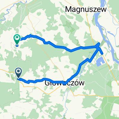 Główna, Dobieszyn do Boska Wola, Stromiec