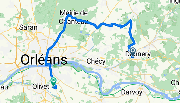 Donnery à Rue des Montées, Orléans