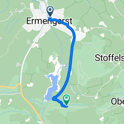 Schulstraße, Wiggensbach nach Kempten (Allgäu)