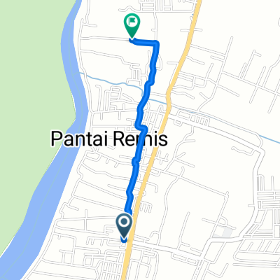 Jalan Damar Laut, Pantai Remis to Jalan Keropok Udang, Pantai Remis