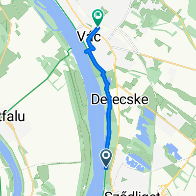 Keszeg utca - Széchenyi István utca