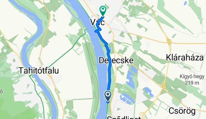 Keszeg utca - Széchenyi István utca