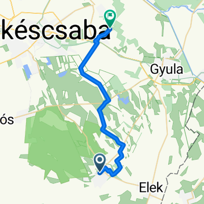 Rákóczi Ferenc utca, Kétegyháza - Pósteleki utca, Békéscsaba