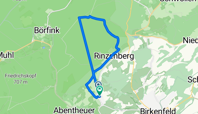 Farrenwies nach Farrenwies