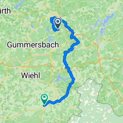 Von Gummersbach bis Waldbröl