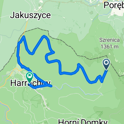 Harrachov do Harrachov