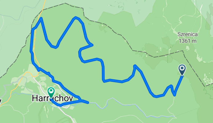 Harrachov do Harrachov