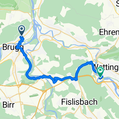 Langmattstrasse nach Klosterstrasse