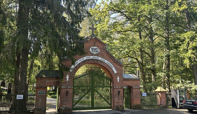 Photo 1 de l’itinéraire Bikemap « Lielā iela, Jelgava to Pilsrundāle-Svitene-Klieņi, Rundāles pag. » Photo 1 de l’itinéraire Bikemap « Lielā iela, Jelgava to Pilsrundāle-Svitene-Klieņi, Rundāles pag. »