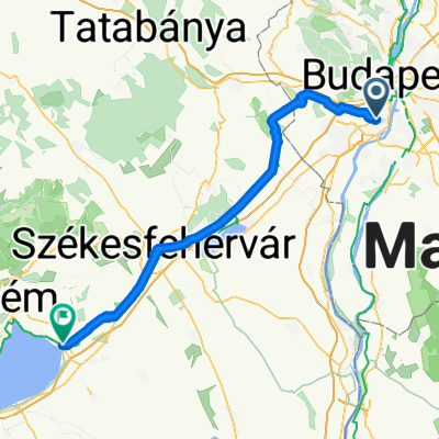 Háros utca 141b - Bercsényi lejáró