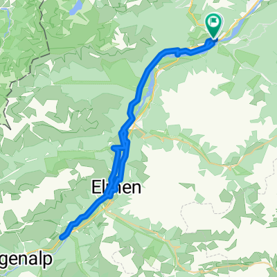 Weißenberg am Lech Rundtour