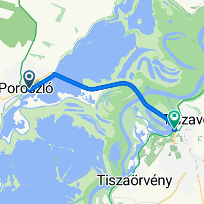 Poroszló - Pankotay Jósa György utca, Tiszafüred